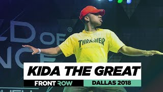 Kida The Great  FrontRow  World of Dance Dallas 2018  WODDALLAS18 [upl. by Jenette]