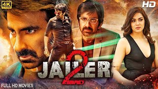 Jailer 2 2025 Ravi Teja New Action Movie  2025 Full Action New Release Blockbuster Film [upl. by Odraude213]