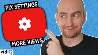 YouTube Settings You NEED to Know to Grow Your Channel [upl. by Hanikas]