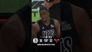 Nets vs Bulls  Highlight part 1 [upl. by Leveroni]