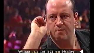 Hankey vs Walton Darts World Championship 2001 Final [upl. by Ariahay655]