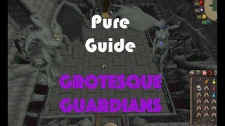 Grotesque Guardians  Pure Guide [upl. by Ennelram118]