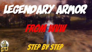 How To Get GW2 Legendary Armor From WvW  A Step By Step Guide [upl. by Hayidah]