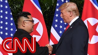 President Trump Kim Jong Un meet in Singapore [upl. by Onailime]