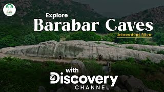 Barabar Caves  Jehanabad Bihar  Bihar Tourism  Discovery Channel [upl. by Sells130]