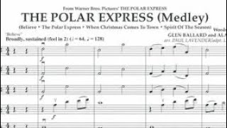 The Polar Express Medley Orchestra Score amp Sound [upl. by Ennoitna428]