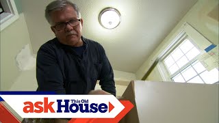 How to Install Kitchen Cabinets  Ask This Old House [upl. by Ariek433]