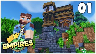 Empires SMP  A New Adventure  Episode 1 Minecraft 117 Let’s Play [upl. by Elga516]