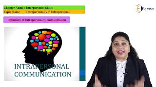 Interpersonal VS Intrapersonal  Interpersonal Communication Skills  Communication Skills [upl. by Pepe]