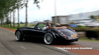 Wiesmann MF3 Roadster HARD Acceleration 1080p HD [upl. by Haimrej]