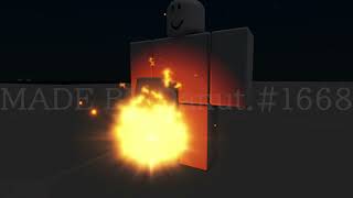 Roblox Studio Diable Jambe [upl. by Torrlow]