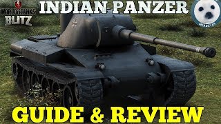 Wotb Indien panzer  Guide amp Review [upl. by Navis31]