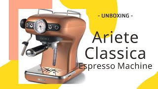 Ariete Classica Espresso Machine [upl. by Kcirdor852]