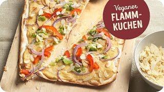 Veganer Flammkuchen [upl. by Grayce947]