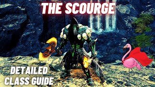 GUILD WARS 2 The Scourge  Detailed Class Guide Path of Fire Necromancer Elite Spec [upl. by Racso354]