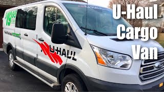 The 9 Cargo Van rental from UHaul [upl. by Xineohp55]