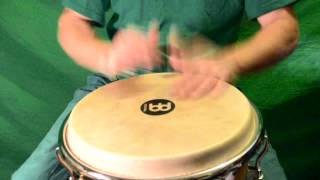 Djembe Solo Jam  Western Contemporary Funk Fusion Drumset Style [upl. by Gay]