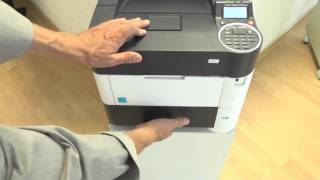 UTAX Laserdrucker P4030DN bis P6030DN [upl. by Trill]