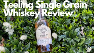 Teeling Single Grain Irish Whiskey Review [upl. by Gretel]