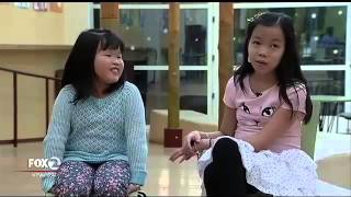 Chinese orphans reunited at Oakland Childrens Hospital [upl. by Nilrem584]