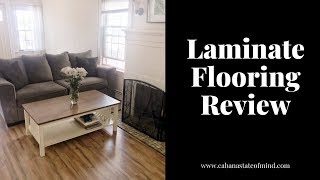 Lowes Style Selections Laminate Flooring Review  DIY Flooring [upl. by La]