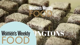 Classic Lamingtons  Womens Weekly Food [upl. by Acnairb202]