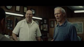 Gran Torino clip5 part 1  quotGet off my lawnquot [upl. by Asilanna]