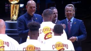 Cleveland Cavaliers Full Ring Ceremony  NBA Champions 2016 [upl. by Radec570]