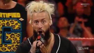 Enzo Amore and Big Cass entrance Raw 20160912 [upl. by Remus]