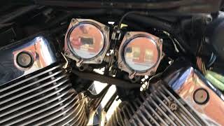 Yamaha Virago xv535 Carburetor Problem [upl. by Sass]