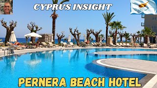 Pernera Beach Hotel Pernera Cyprus  A Tour Around [upl. by Nahshon843]