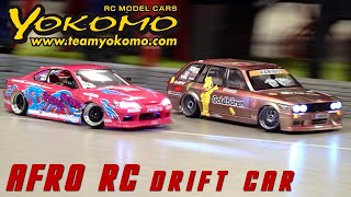 AFRO RC YOKOMO YD2 SX3 PRO DRiFT CAR BUiLD  PART 3  RC ADVENTURES [upl. by Maffa]