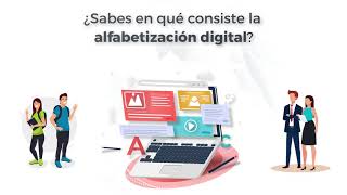 ¿Por qué es importante la ALFABETIZACIÓN DIGITAL [upl. by Gnouc]