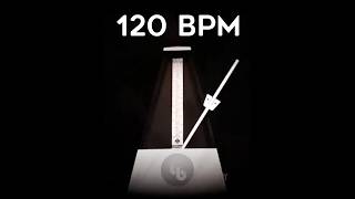 120 BPM METRONOME [upl. by Oxley847]