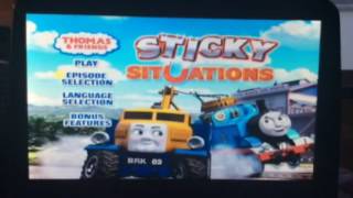 Thomas and Friends Sticky Situations DVD Walkthrough 2012 [upl. by Galatea]