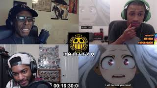 MIRIO LEMILLION VS OVERHAUL REACTION MASHUP [upl. by Wardle736]