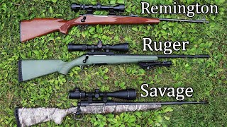 Top 3 Budget Hunting Rifles For Deer Season [upl. by Noreh578]