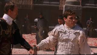 The Gladiator  Maximus Kills Commodus1080PHD [upl. by Llerrehs]