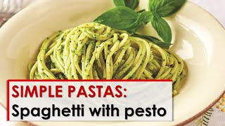 Spaghetti with Basil Pistachio Pesto [upl. by Parsifal319]