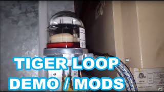 TIGER LOOP OIL DeAerator DEMO Beckett oil burner TIGERLOOP PLUS OTHER HEATER MODS [upl. by Cornall533]