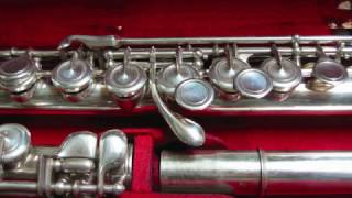 Tchaikovsky  Andante cantabile flute  Marcel Moyse [upl. by Ecydnak223]