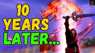 10 Years Later Guild Wars 2 is A Completely Different Game in 2023 [upl. by Elliven]