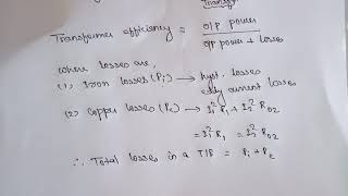 Efficiency of Transformer [upl. by Araes]