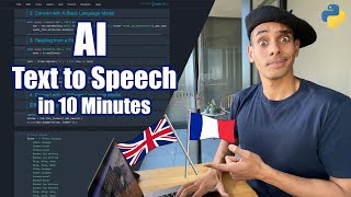 AI Text to Speech in 10 Minutes with Python and Watson TTS [upl. by Anirehc625]