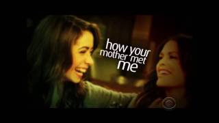 HOW I MET YOUR MOTHER  ALL 6 INTROS HD [upl. by Enelra]