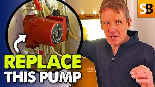 How to Replace a Heating Pump  Plumbing DIY [upl. by Erialb]