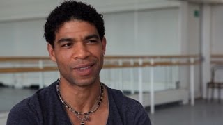 Carlos Acosta on Don Quixote The Royal Ballet [upl. by Yesnik218]