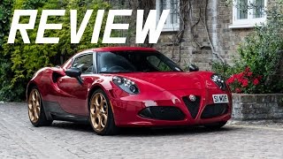 Living with an Alfa Romeo 4C [upl. by Ayifa]