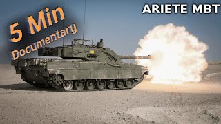 Ariete MBT  5 Minute Documentary [upl. by Suiradal]