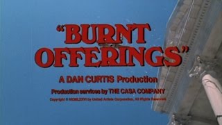 BURNT OFFERINGS  1976 Trailer [upl. by Buehrer]